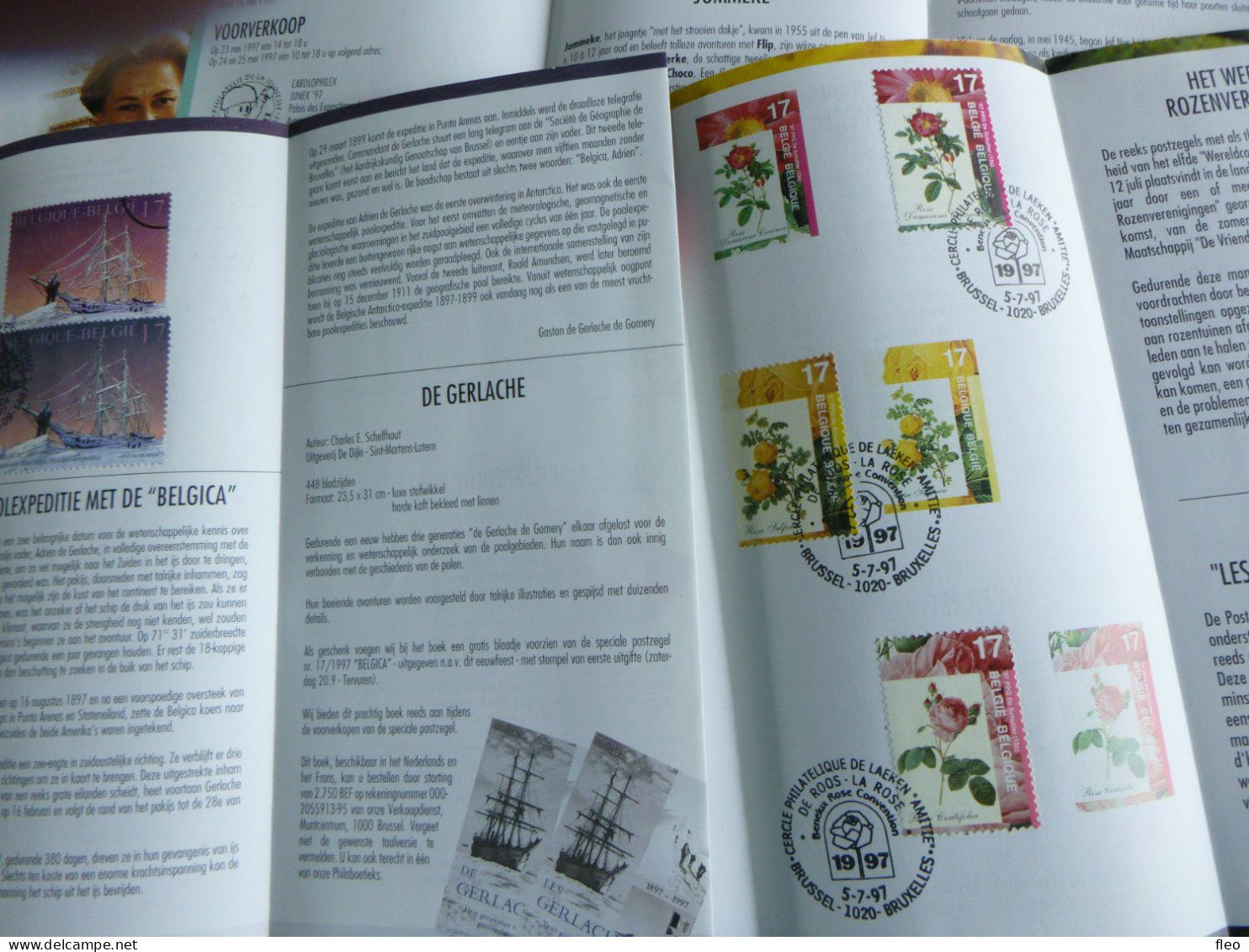 1997 Volledige Jaargang NL Postfolders (17 Stuks) : HEEL MOOI ! Zegels En Blokken Met Eerste Dag Stempel - Volledige Jaargang