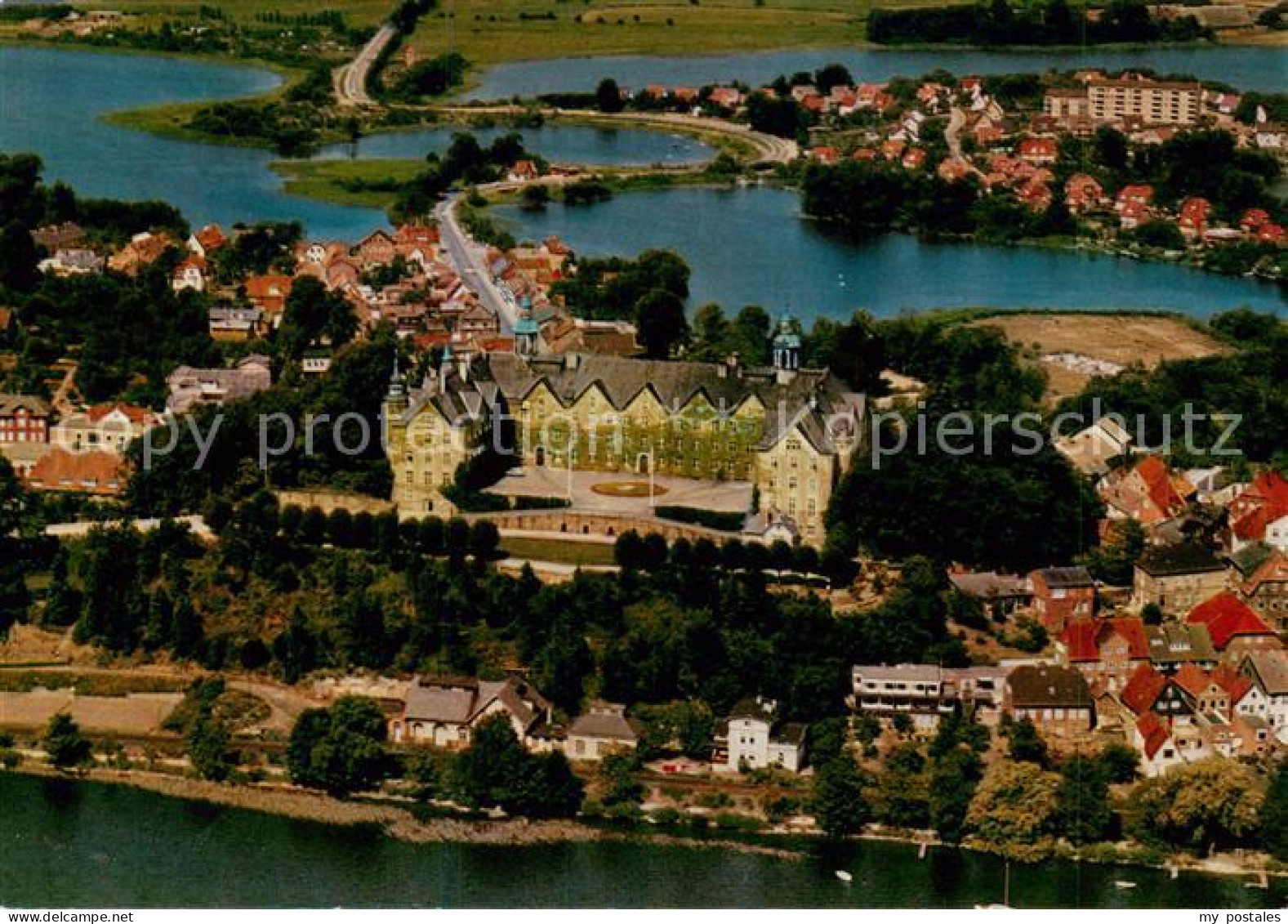 73792685 Ploen See Schloss Holsteinische Schweiz Ploen See - Ploen