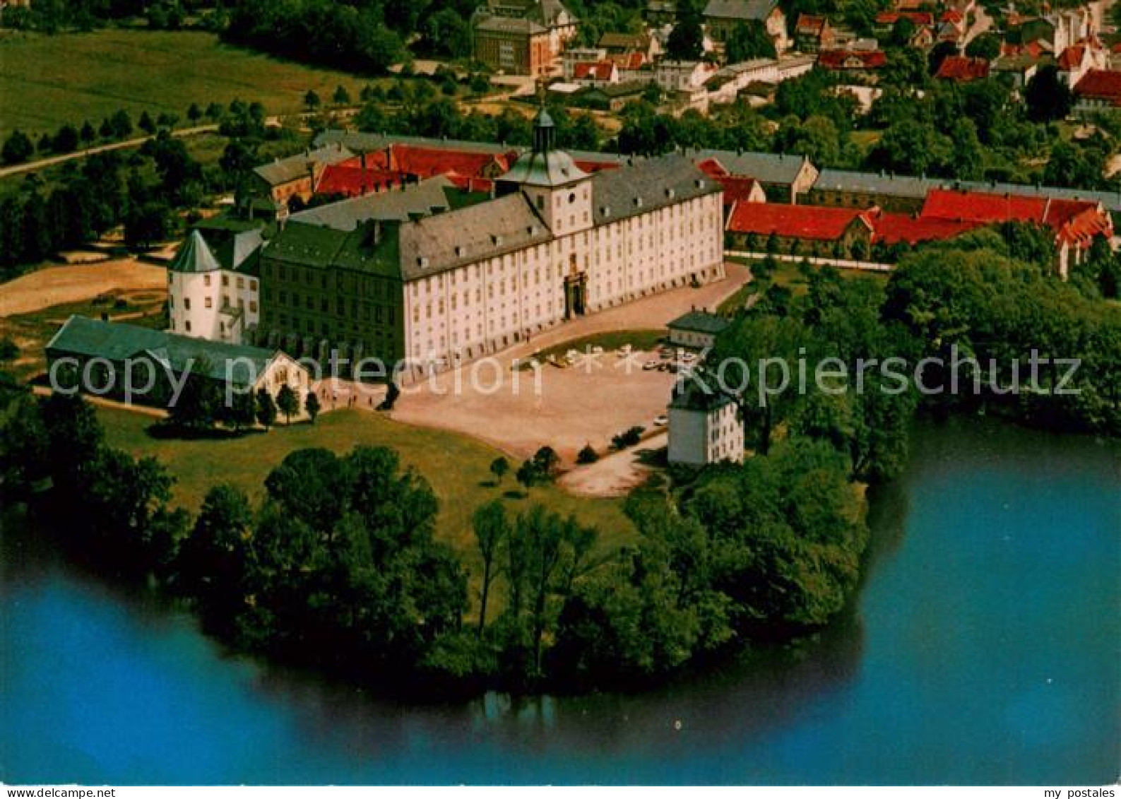 73792682 Schleswig Schlei Schloss Gottorf Mit Burgsee Schleswig Schlei - Autres & Non Classés