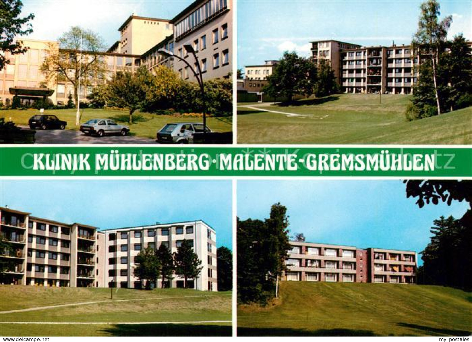 73792681 Malente-Gremsmuehlen Klinik Muehlenberg Malente-Gremsmuehlen - Malente-Gremsmühlen