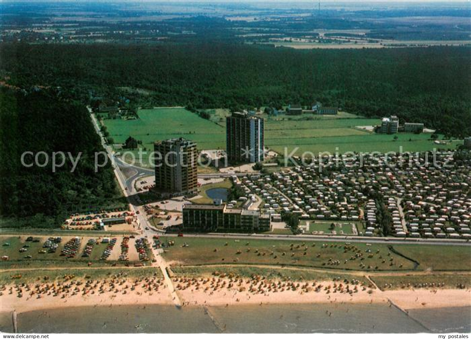 73792680 Sahlenburg Nordseeheilbad Strand Hotels Campingplatz Sahlenburg - Cuxhaven