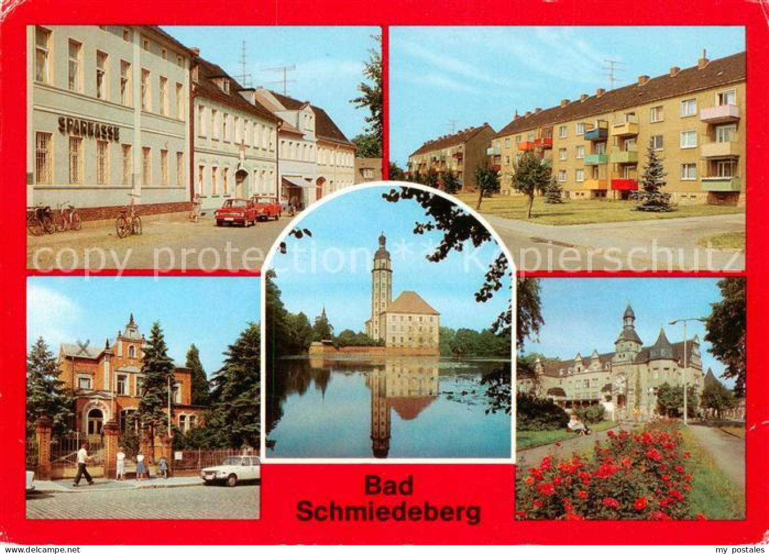 73792669 Bad Schmiedeberg Markt Rehhahnweg Heidesanatorium Genesungsheim Freunds - Bad Schmiedeberg