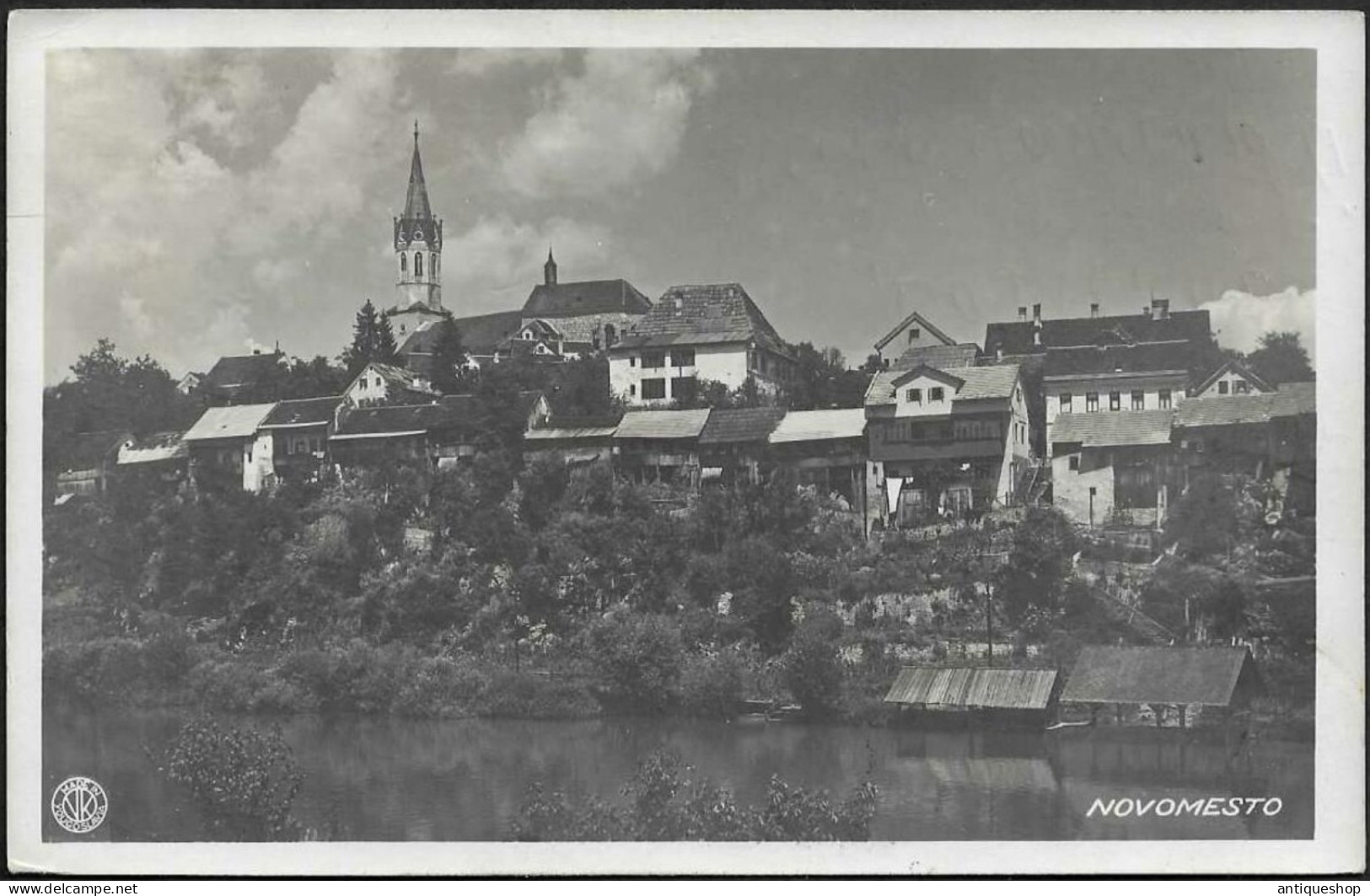 Slovenia-----Novo Mesto-----old Postcard - Slovenia