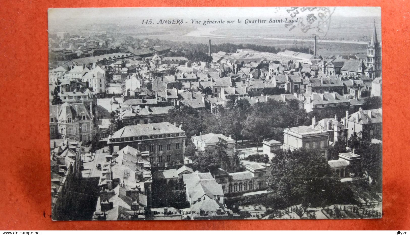 CPA (49) Angers. Vue Générale Du Quartier Saint Laud.  (7A.n°070) - Angers