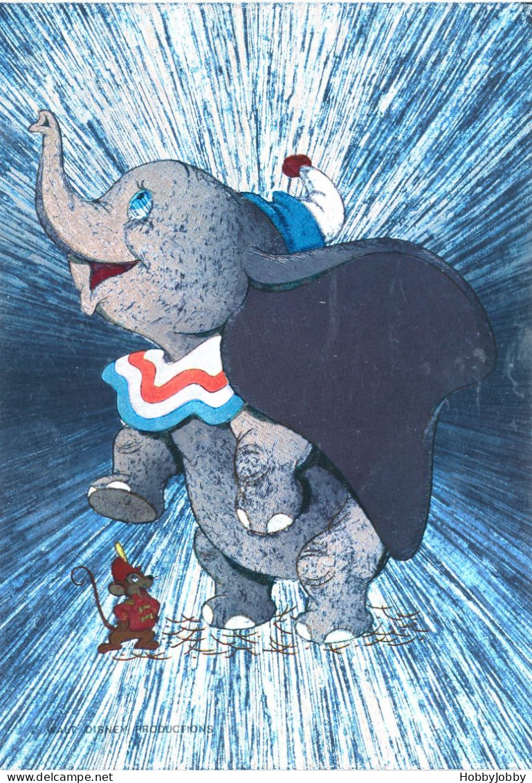 Dumbo - The Disney Elephant + A Wonderful Little Mouse Compangion - DUFEX  - Miami - Autres & Non Classés