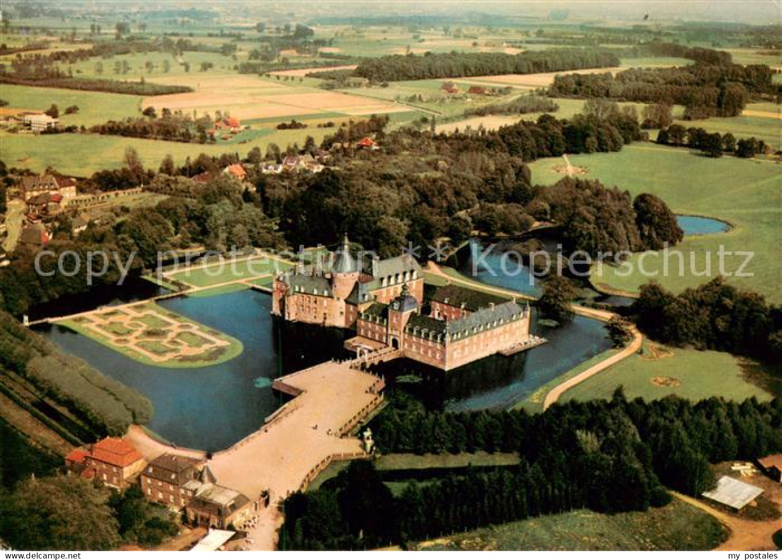 73792666 Anholt Wasserburg Schloss Anholt - Andere & Zonder Classificatie