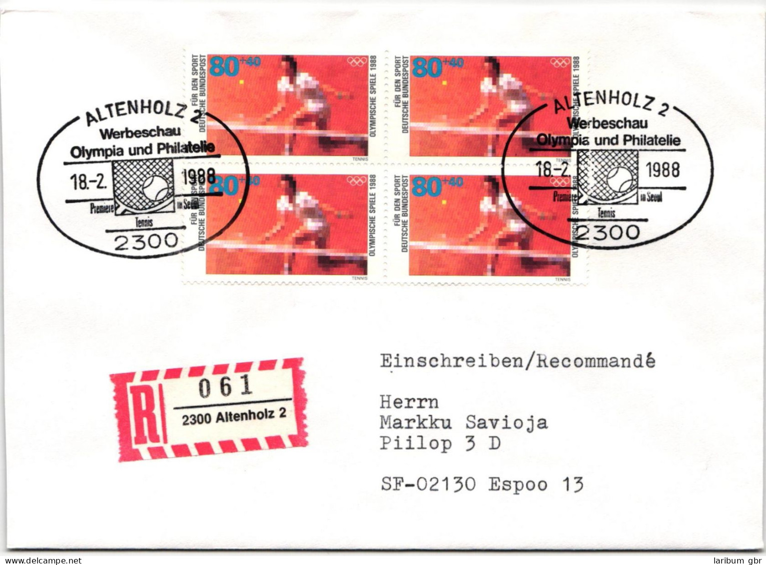 BRD Bund 1354 Auf Brief Als Mehrfachfrankatur Vom Ersttag #ND726 - Other & Unclassified