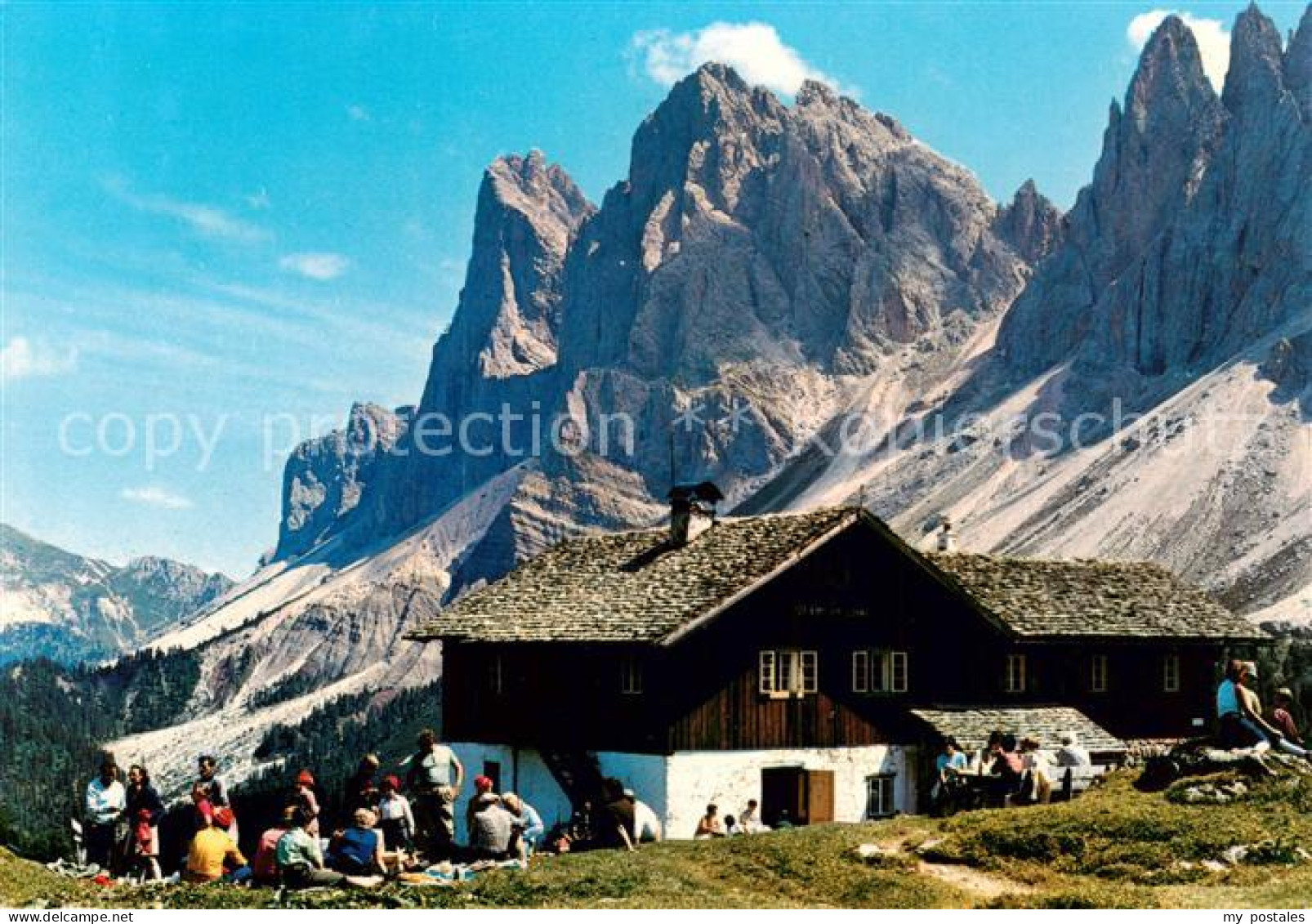 73792664 Rifugio Malga Brogles Brogleshuette Gruppo Delle Odle Berghuette Dolomi - Other & Unclassified