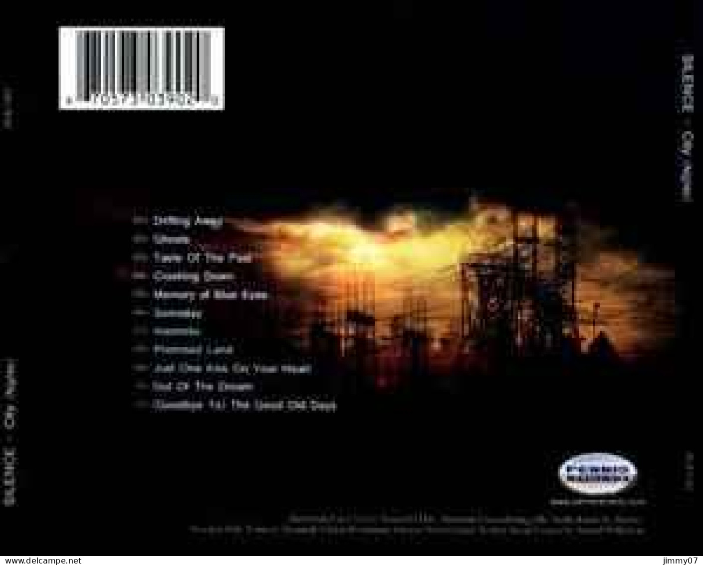 Silence - City (Nights) (CD, Album) - Hard Rock & Metal