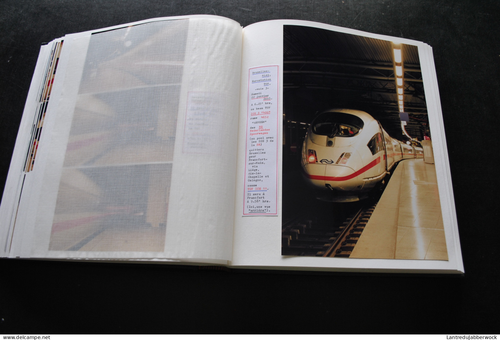 Album photo 54 Thalys TGV Chantier gare Liège Guillemins Bruxelles Eurostation ICE 3 Haasrode Waremme Walshoutem Landen