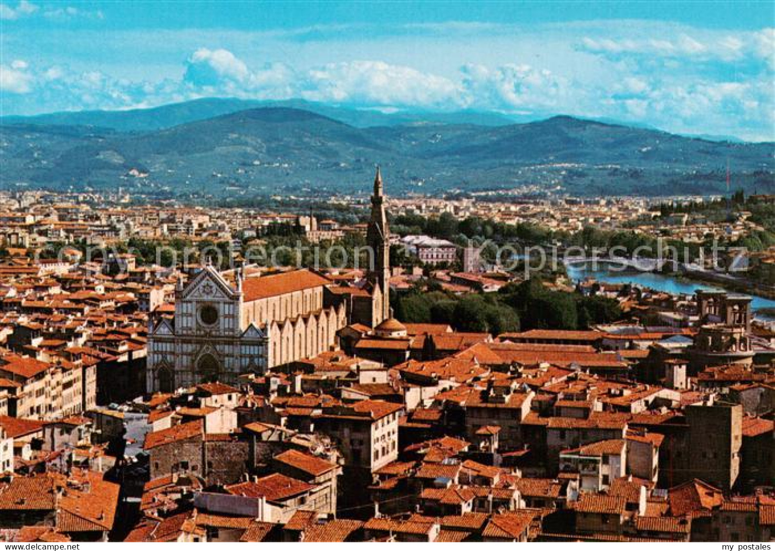 73792652 Firenze Florenz Stadtpanorama  - Andere & Zonder Classificatie