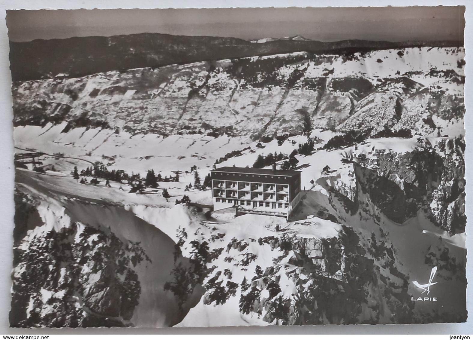 SAINT NIZIER DU MOUCHEROTTE (38 Isère) - Hotel De L'Ermitage - Sommet Du Moucherotte / Montagne Neige - Sonstige & Ohne Zuordnung