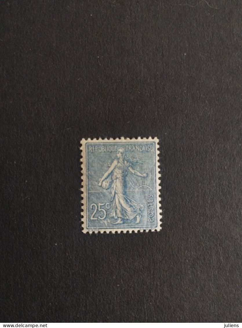 FRANCE TYPE SEMEUSE LIGNEE N 132 NEUF* Cote + #278 - Nuovi