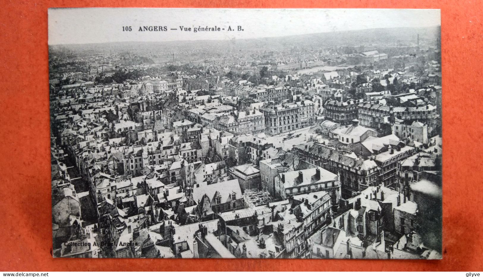 CPA (49) Angers. Vue Générale.  (7A.n°072) - Angers