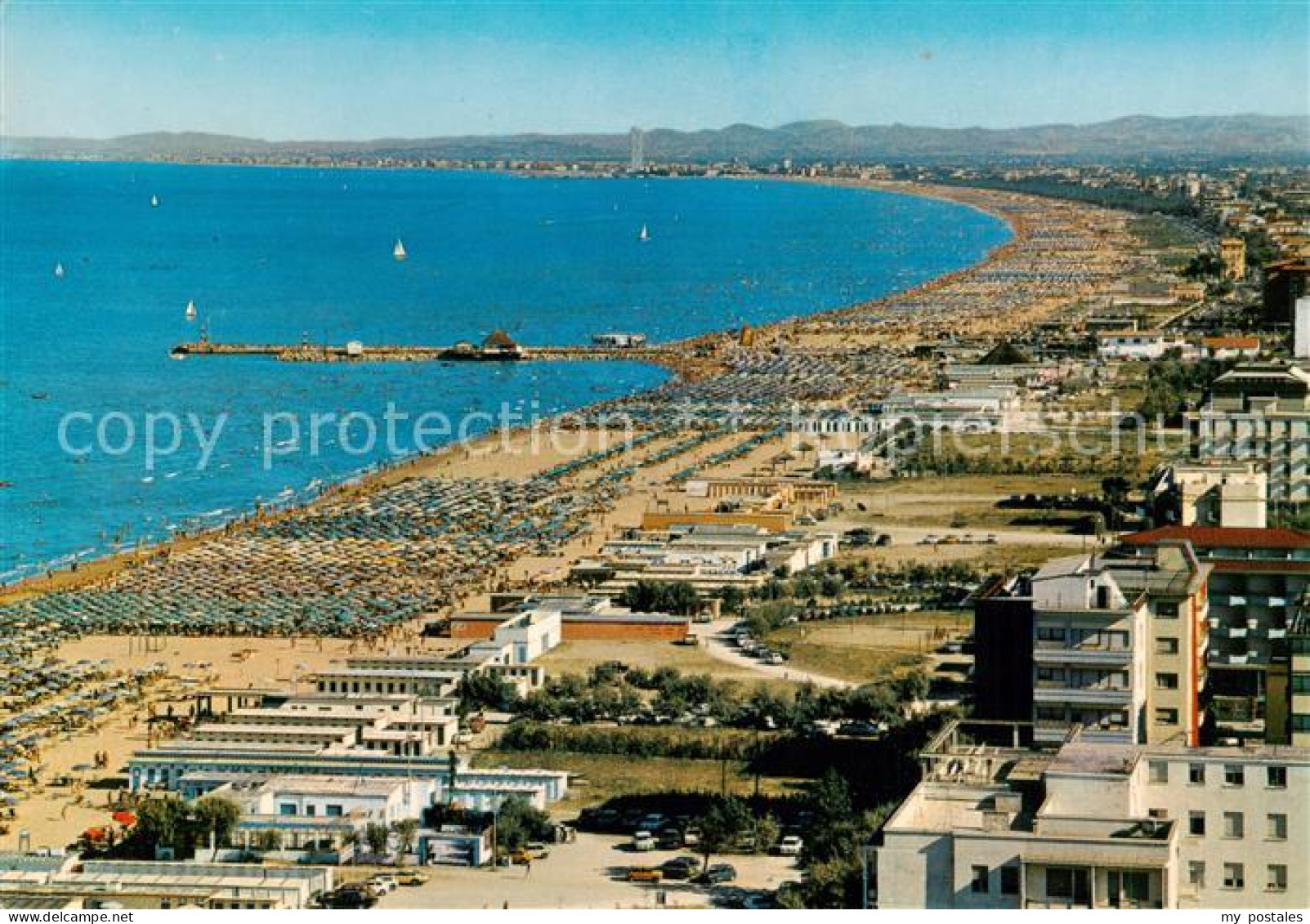 73792651 Milano Marittima Kuestenpanorama Strand Milano Marittima - Andere & Zonder Classificatie