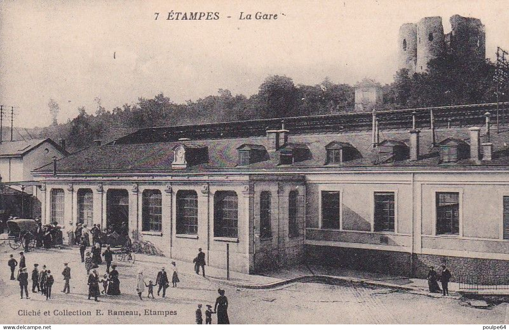 Étampes - La Gare : Vue Extérieure - Sonstige & Ohne Zuordnung