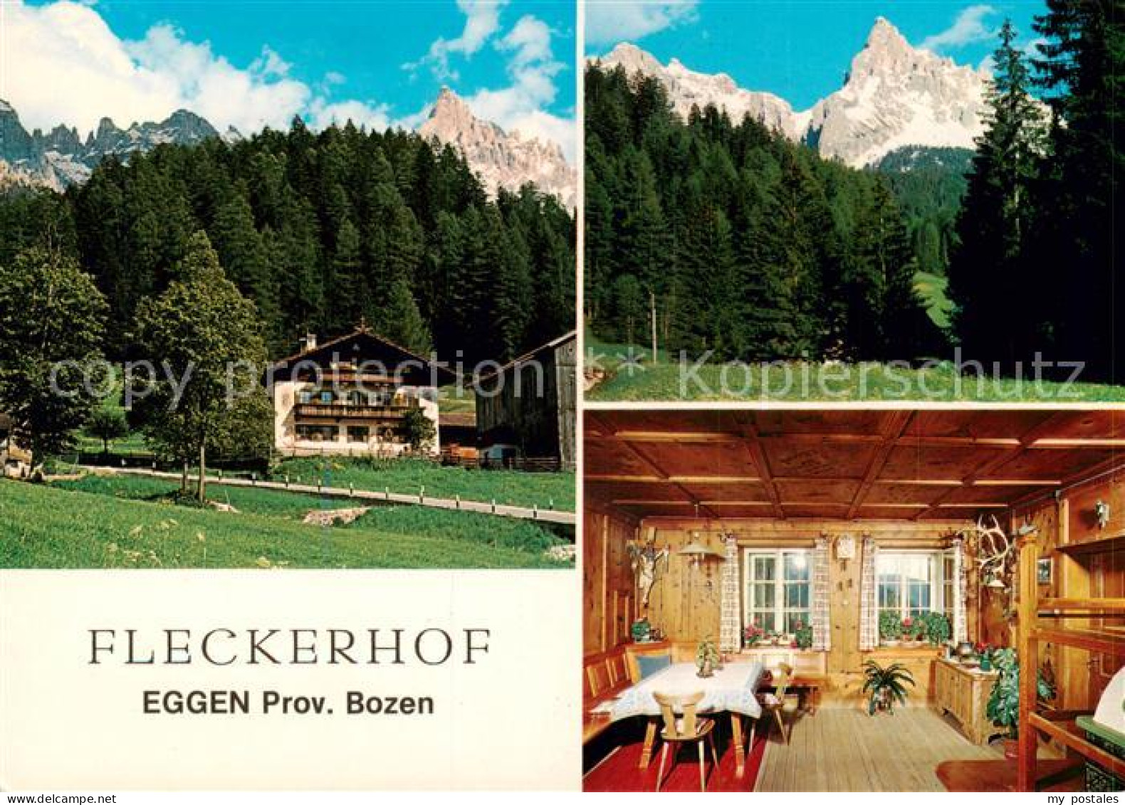 73792648 Eggen Bozen IT Fleckerhof Urlaub Auf Dem Bauernhof Dolomiten  - Andere & Zonder Classificatie