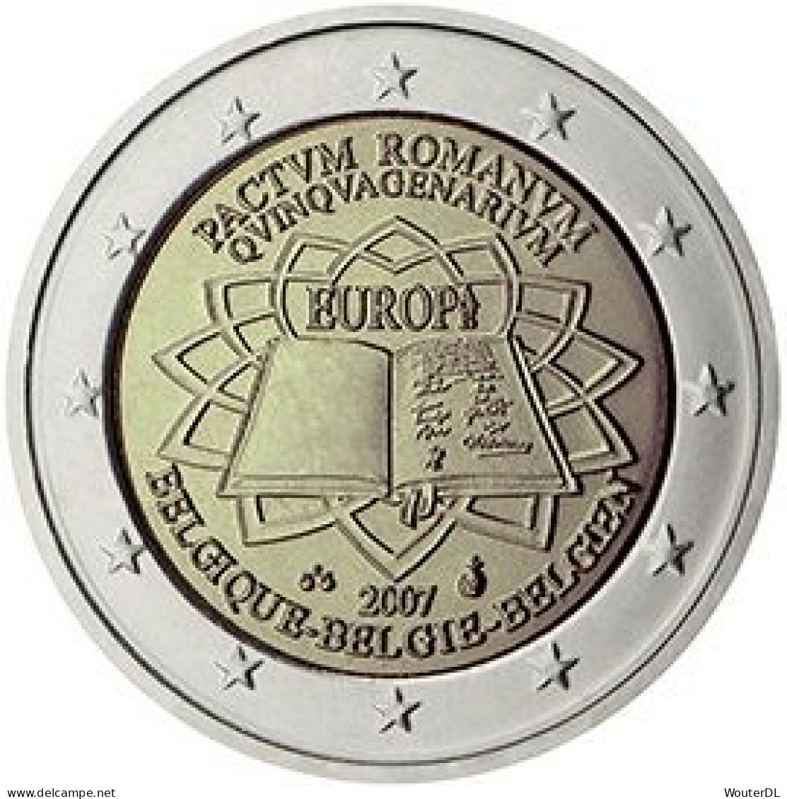 2 Euro België 2007 - Belgium