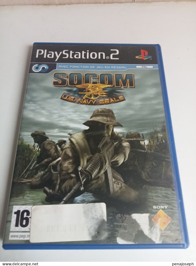 Socom Us Navy Seals Avec Notice Sur Ps2 - Other & Unclassified