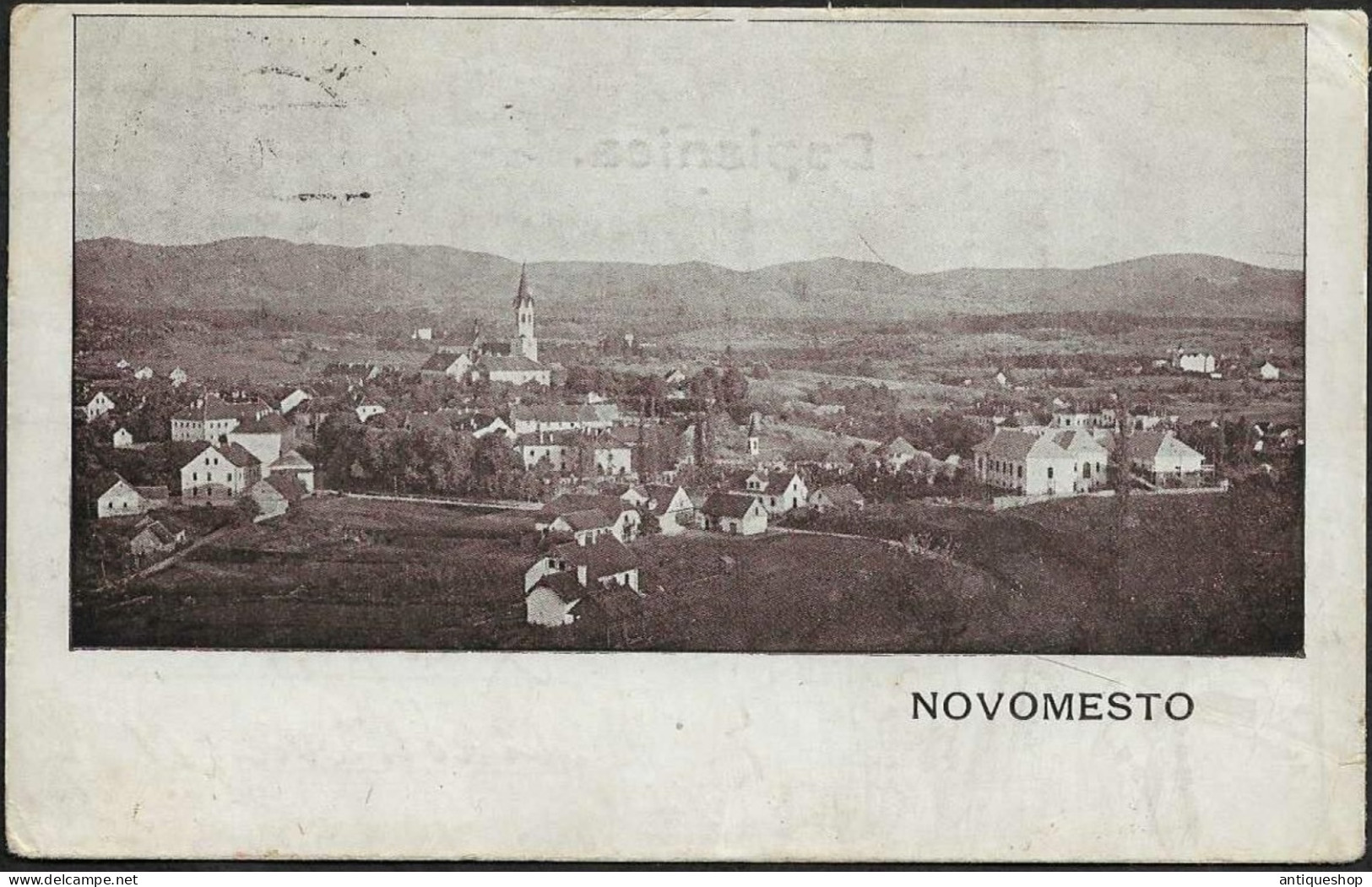 Slovenia-----Novo Mesto-----old Postcard - Slovenia