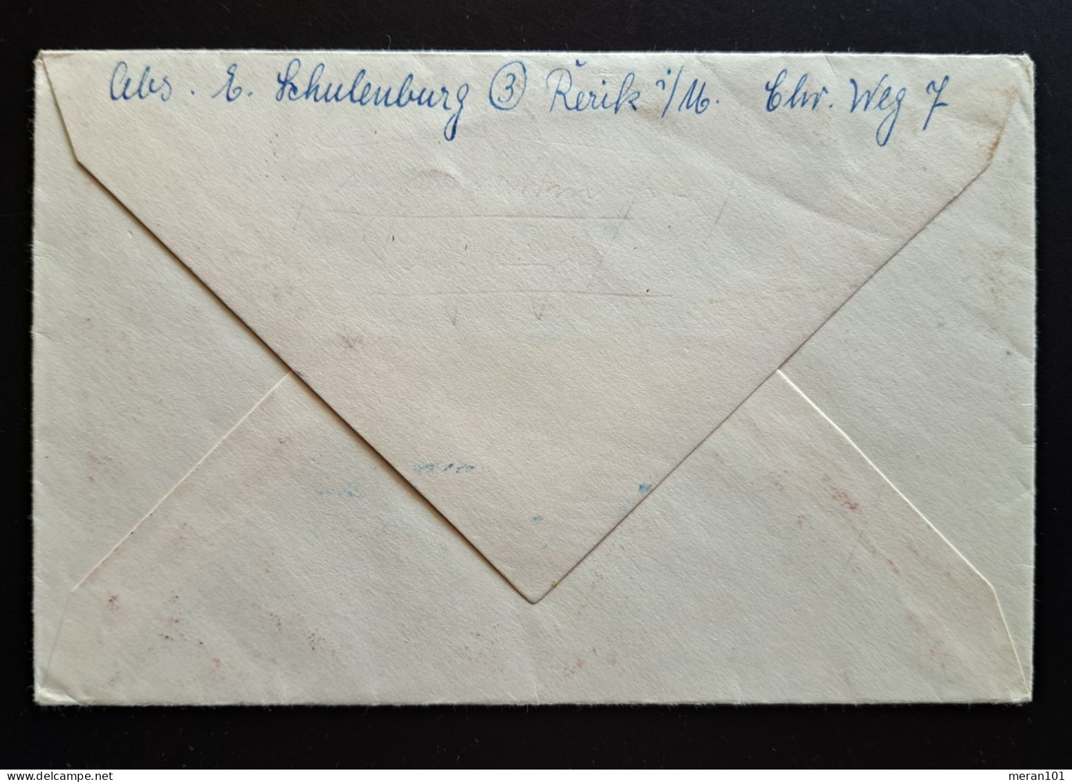 Mecklenburg-Vorpommern 1946, Rerik Brief Nach Schleswig - Covers & Documents