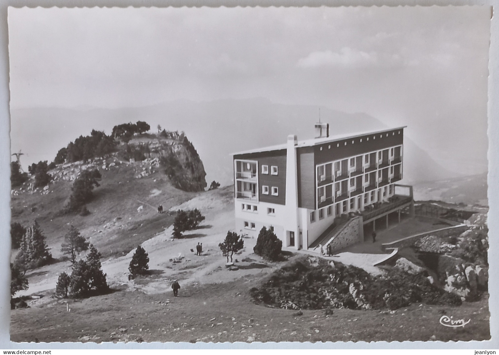 SAINT NIZIER DU MOUCHEROTTE (38 Isère) - Hotel De L'Ermitage - Sommet Du Moucherotte - Sonstige & Ohne Zuordnung