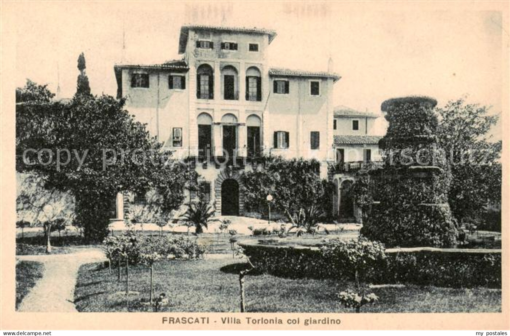 73792618 Frascati Roma  Rom IT Villa Torlonia Col Giardino  - Other & Unclassified