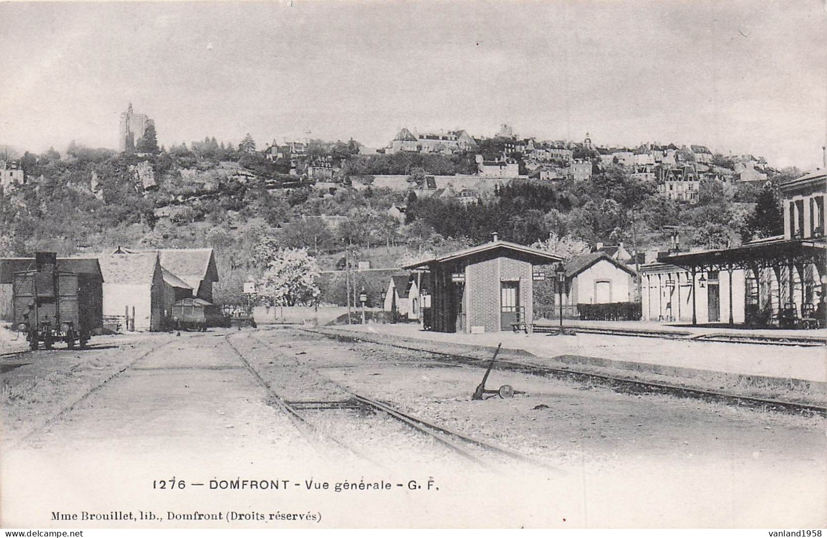 DOMFRONT-vue Générale - Domfront