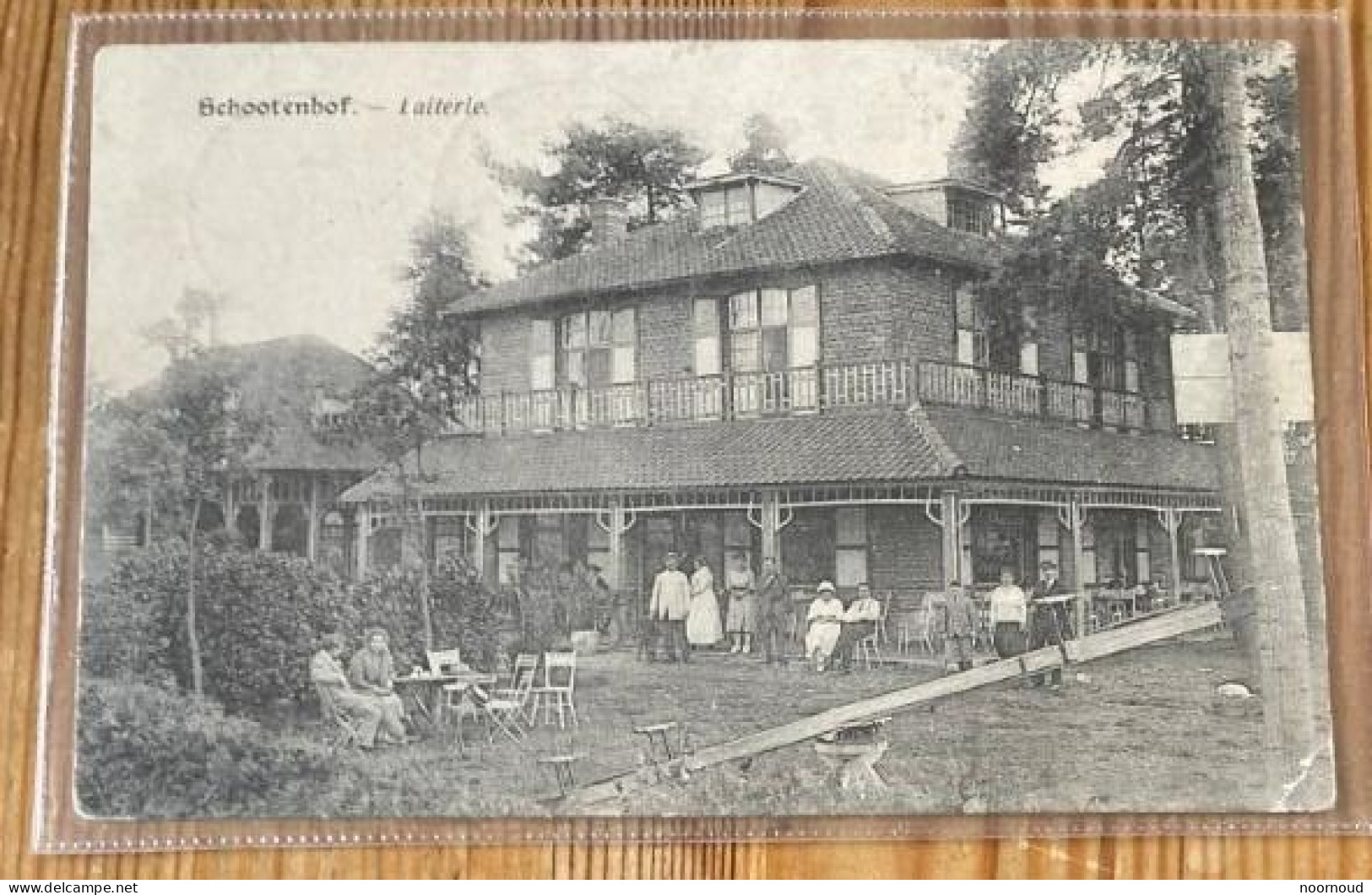 SCHOTEN  Laiterie Schootenhof  Verzonden 1924 - Schoten