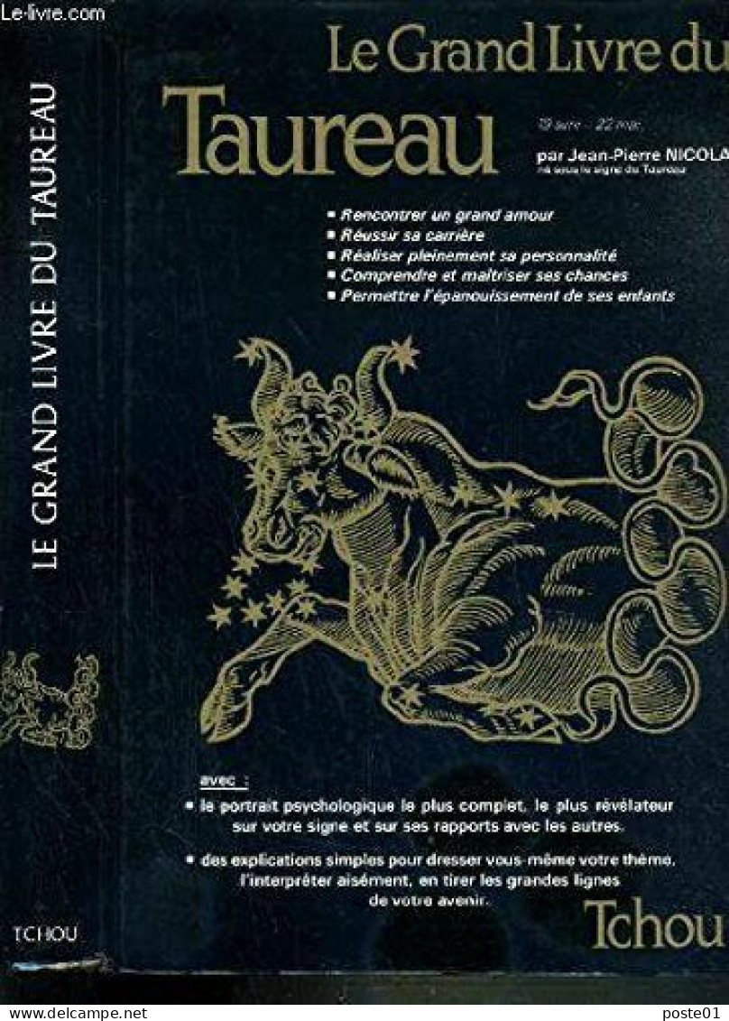 Les Grands Livres Du Zodiaque... Tome 11: Le Grand Livre Du Taureau - Other & Unclassified
