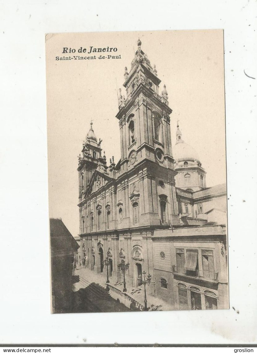 RIO DE JANEIRO SAINT VINCENT DE PAUL - Rio De Janeiro