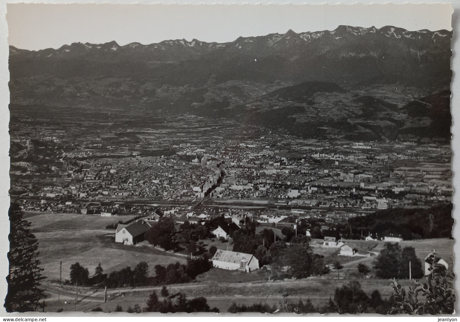 SAINT NIZIER DU MOUCHEROTTE (38 Isère) - Vue Sur Grenoble Et La Chaine Des Alpes - Sonstige & Ohne Zuordnung