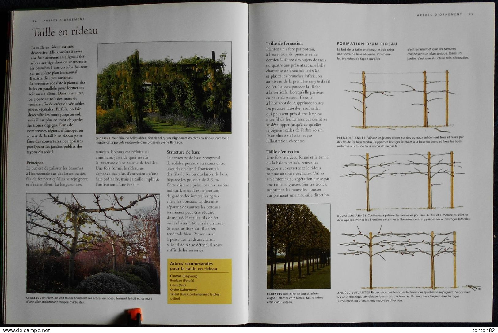 Guide Complet de LA TAILLE - Arbres fruitiers - Haies - Plantes grimpantes .... - Sélection du Reader's Digest - (2006 )