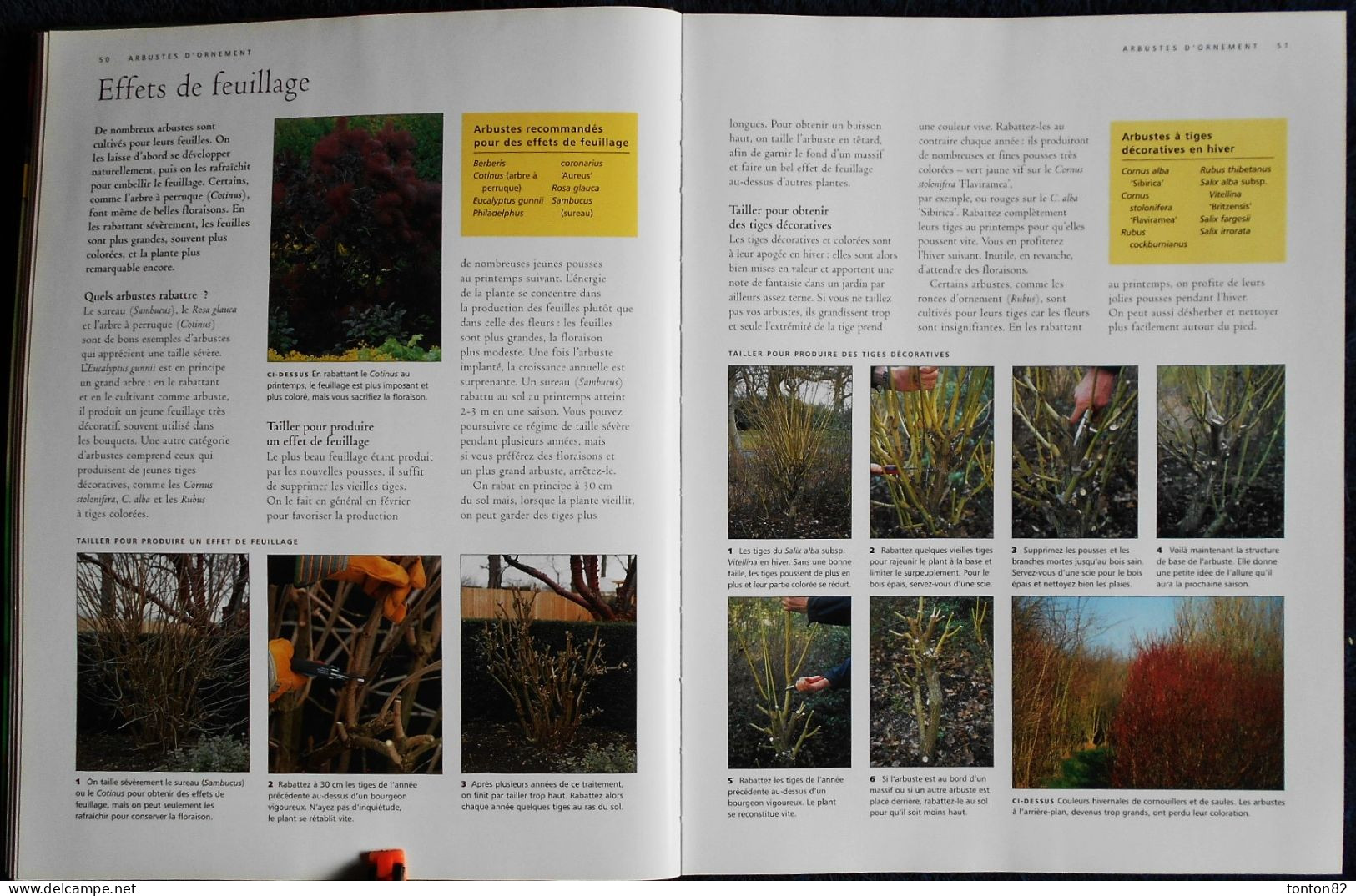 Guide Complet de LA TAILLE - Arbres fruitiers - Haies - Plantes grimpantes .... - Sélection du Reader's Digest - (2006 )