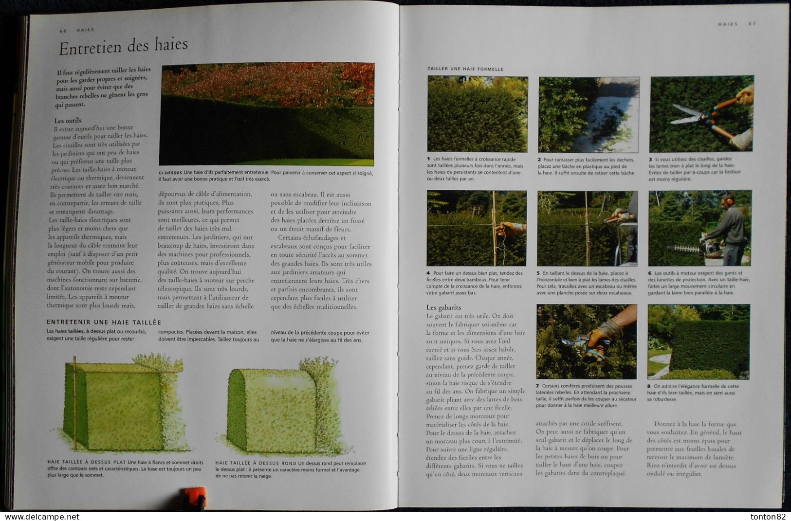 Guide Complet de LA TAILLE - Arbres fruitiers - Haies - Plantes grimpantes .... - Sélection du Reader's Digest - (2006 )