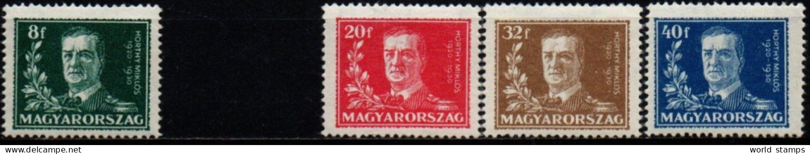 HONGRIE 1930 ** - Unused Stamps