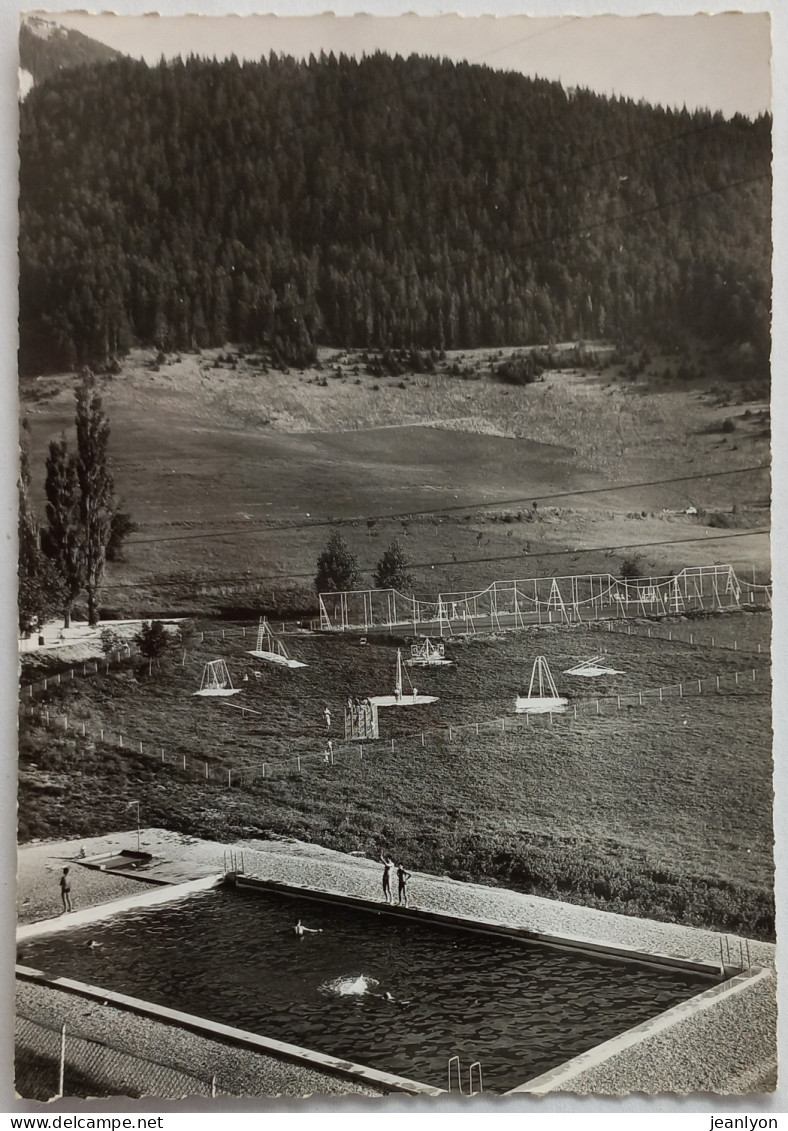 SAINT NIZIER DU MOUCHEROTTE (38 Isère) - Piscine Et Terrains De Jeux - Autres & Non Classés