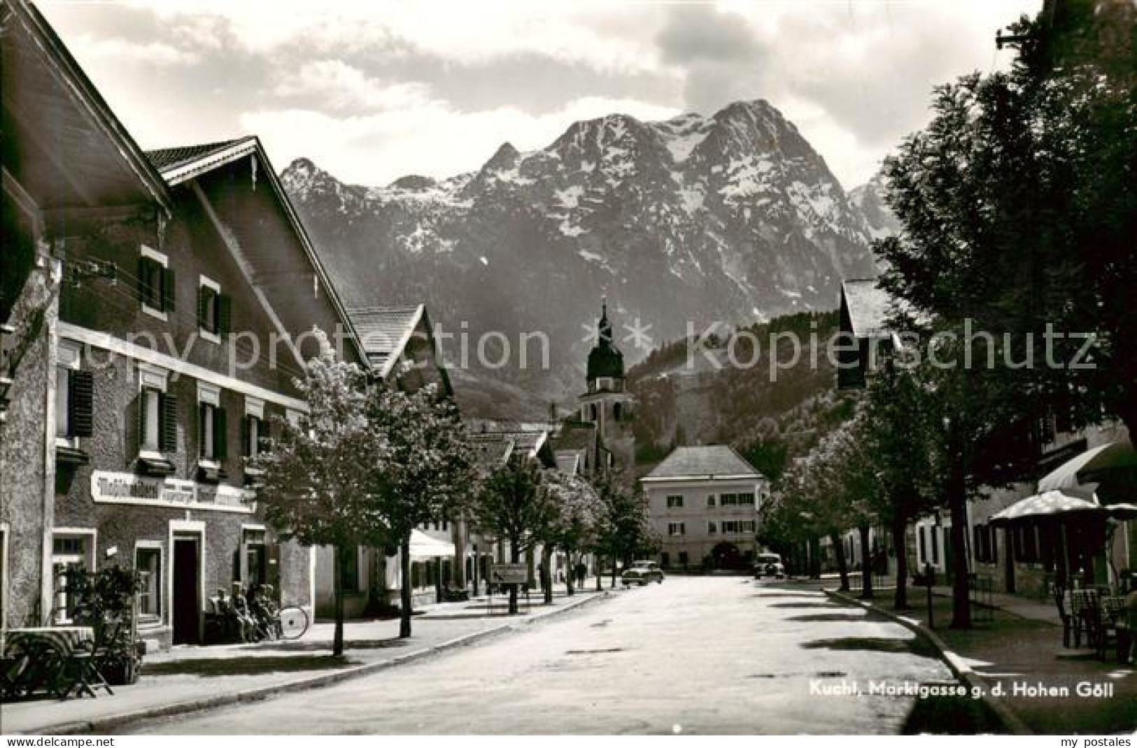 73792497 Kuchl Salzburg AT Marktgasse G. D. Hohen Goell  - Andere & Zonder Classificatie