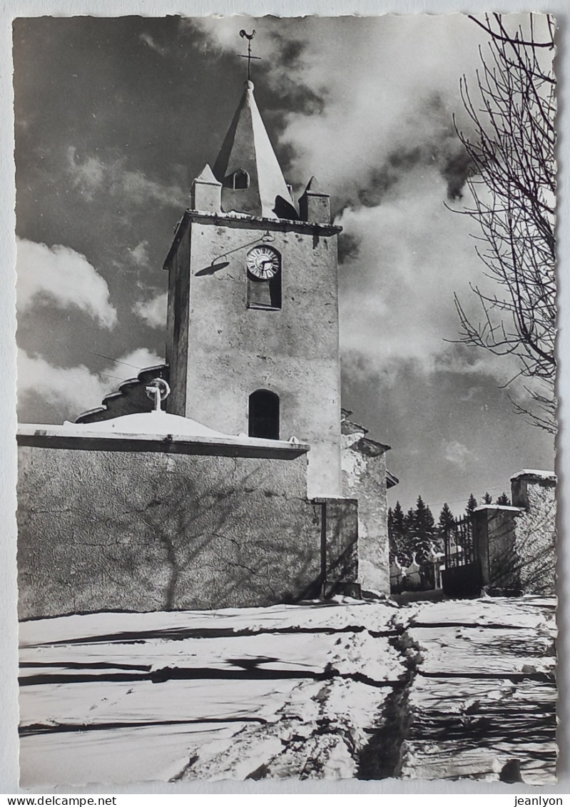 SAINT NIZIER DU MOUCHEROTTE (38 Isère) - Eglise Sous La Neige - Otros & Sin Clasificación