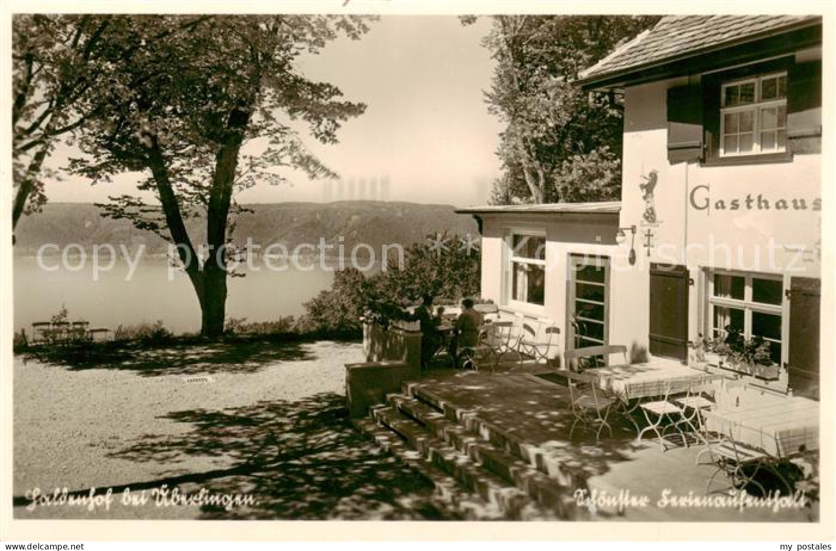 73792460 Bonndorf Ueberlingen Hoehengasthof U. Pension Haldenhof Aussenansicht M - Ueberlingen