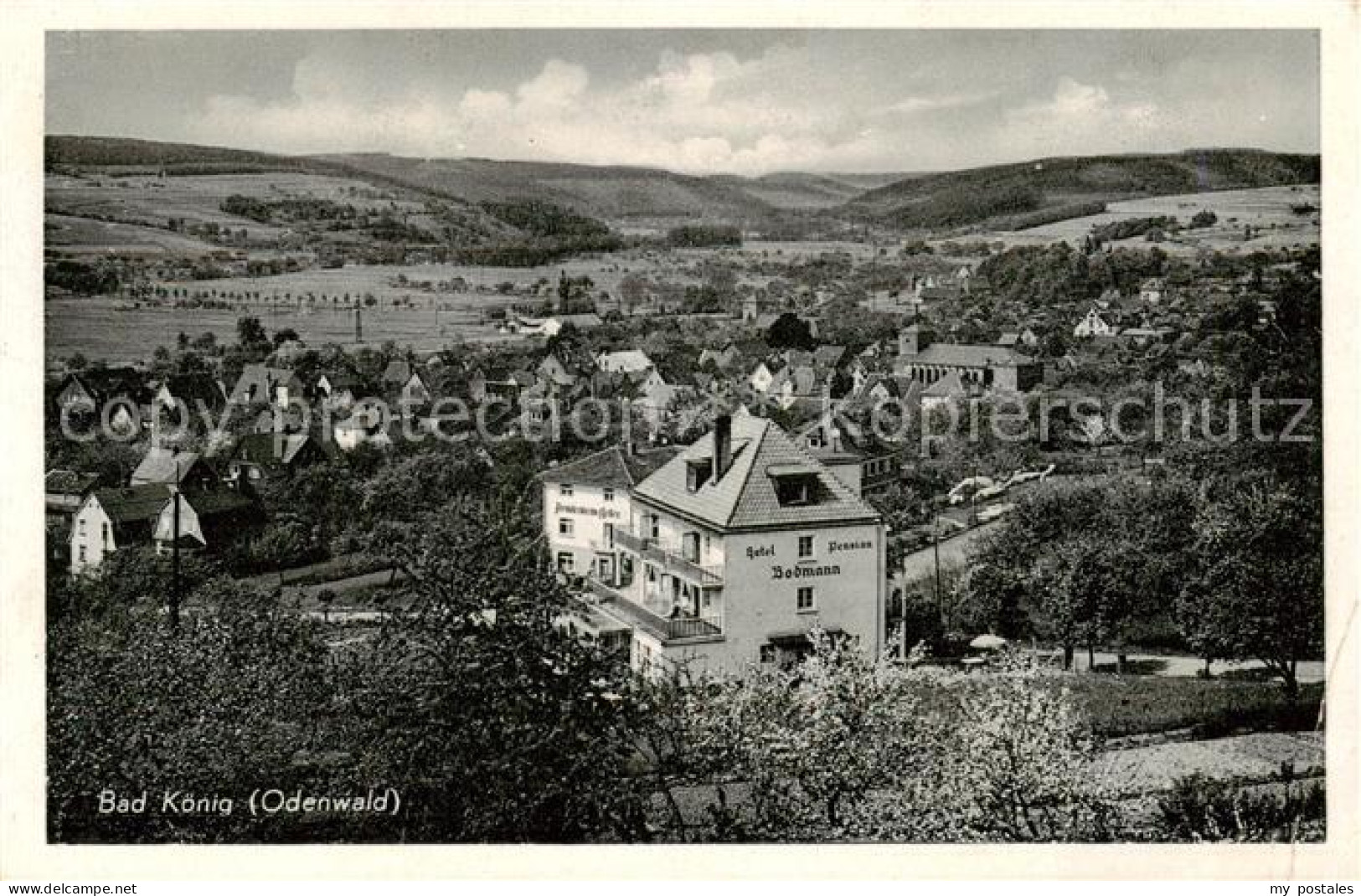 73792452 Bad Koenig Odenwald Gesamtansicht Bad Koenig Odenwald - Bad Koenig