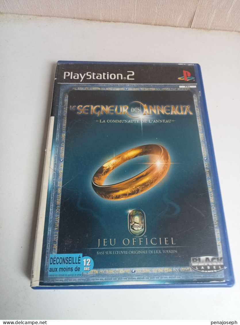 Le Seigneur Des Anneaux La Communaute De L'anneau Sur Ps2 - Otros & Sin Clasificación