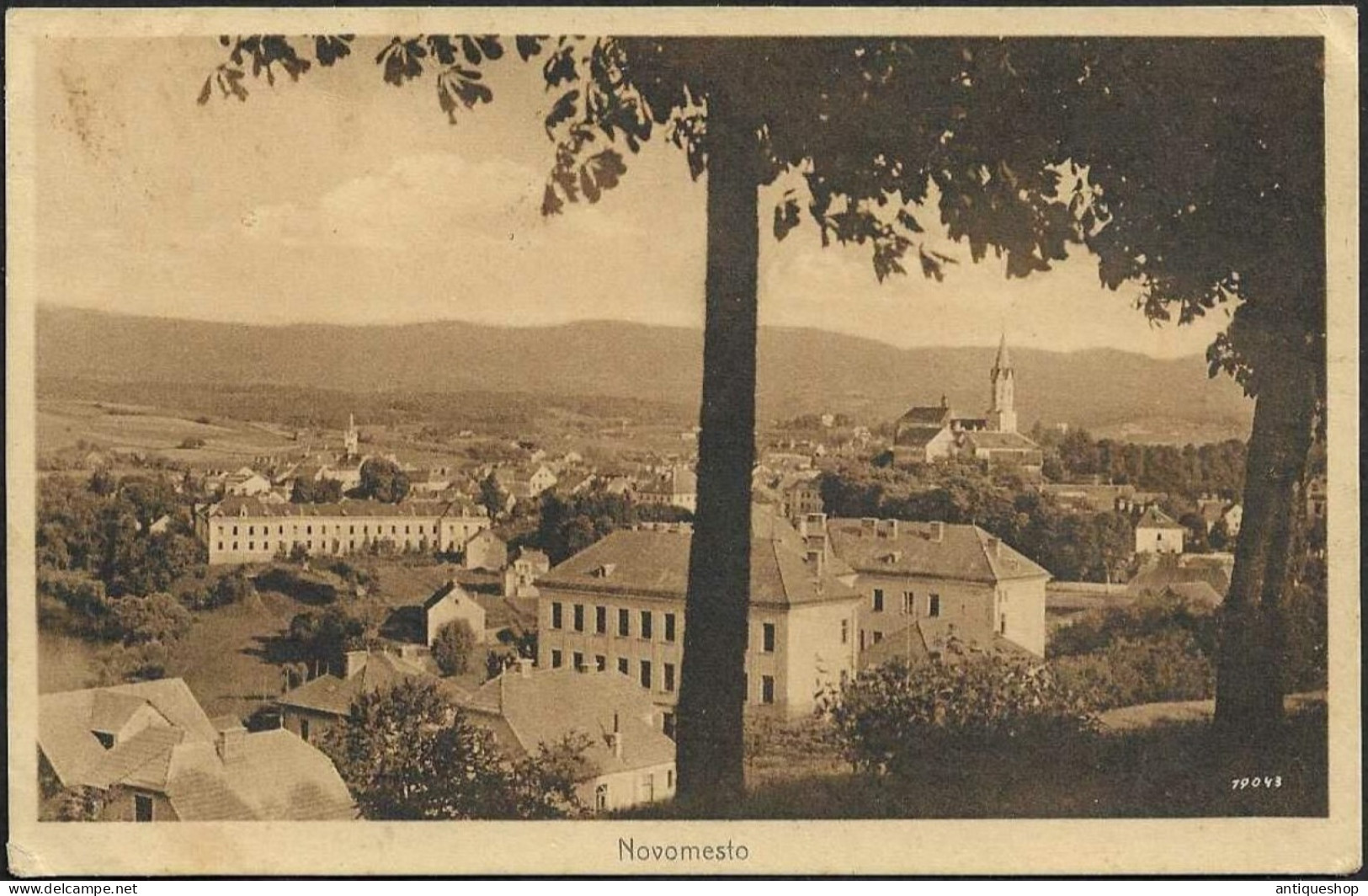 Slovenia-----Novo Mesto-----old Postcard - Slovenië