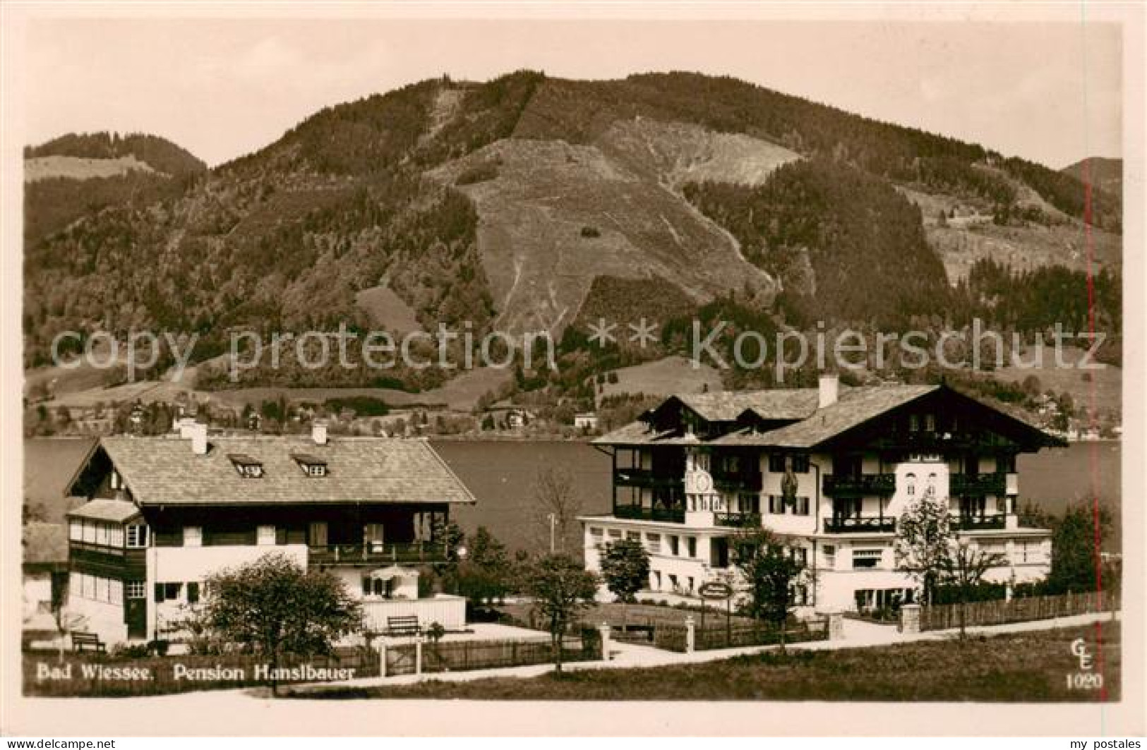 73792436 Bad Wiessee Pension Hanslbauer Aussenansicht Bad Wiessee - Bad Wiessee