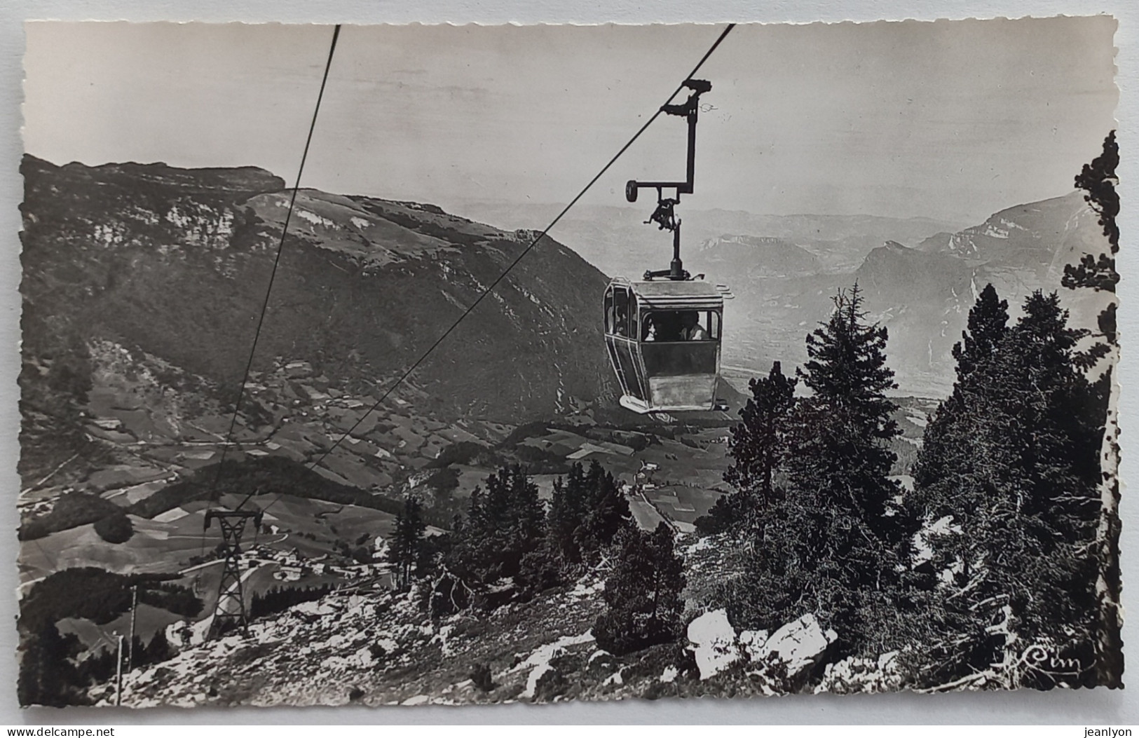 SAINT NIZIER DU MOUCHEROTTE (38 Isère) - Téléphérique - Montagne - Sonstige & Ohne Zuordnung