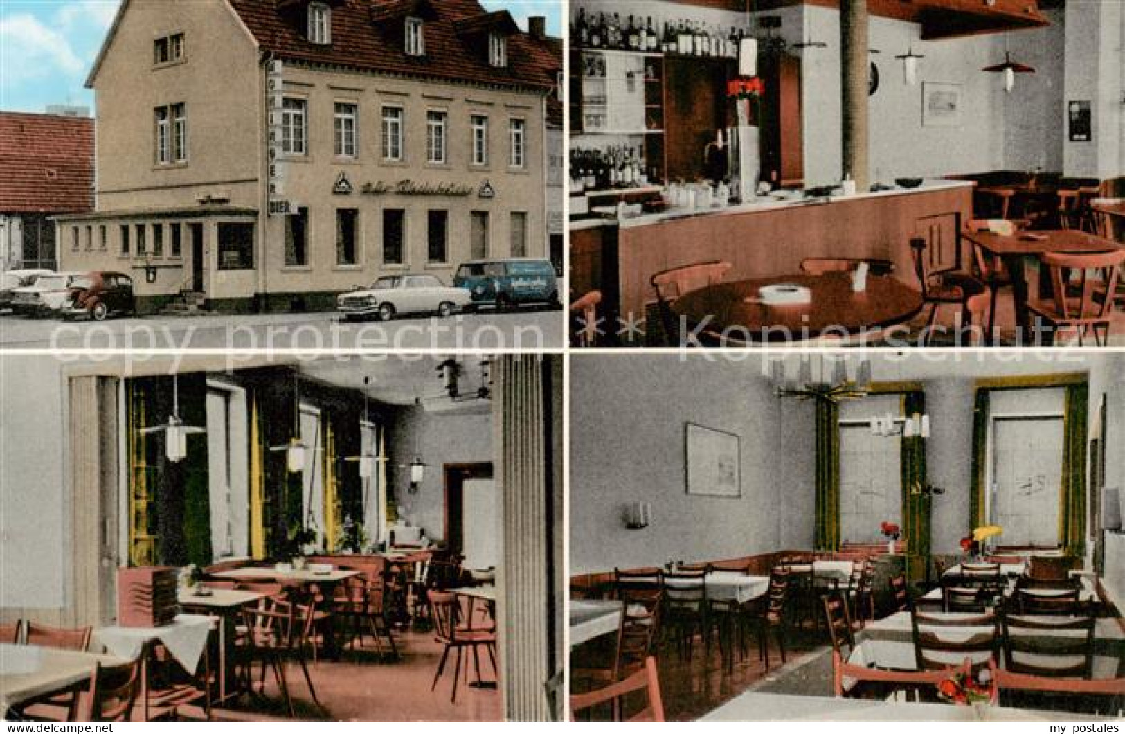 73792396 Knielingen Restaurant Zur Rheinbruecke Innen- U. Aussenansichten Knieli - Karlsruhe