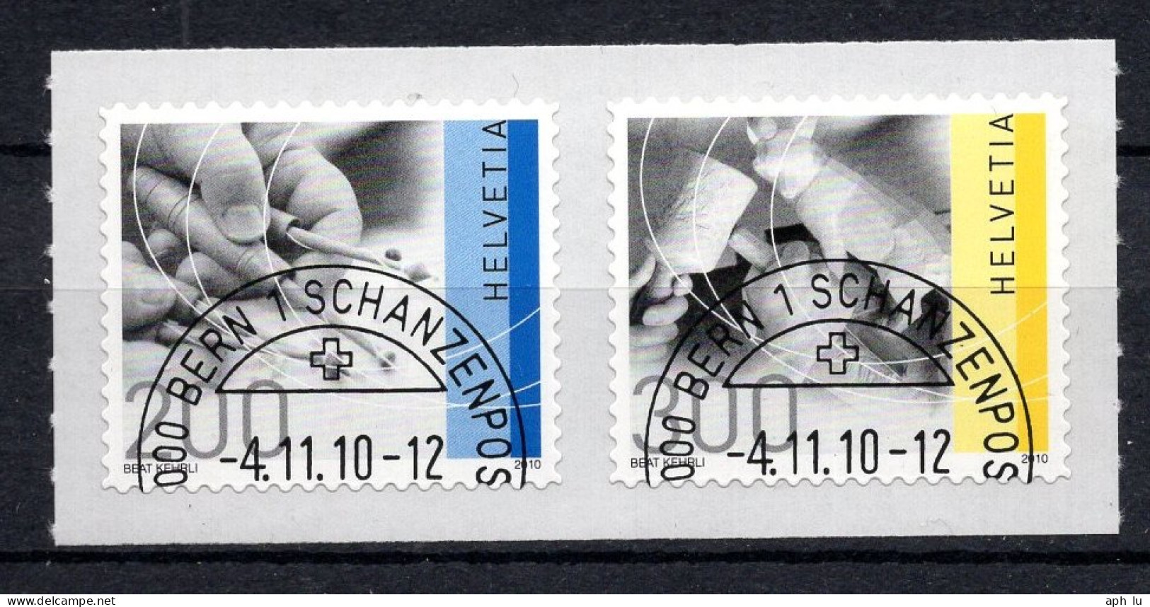 Serie 2010 Gestempelt (AD3730) - Used Stamps