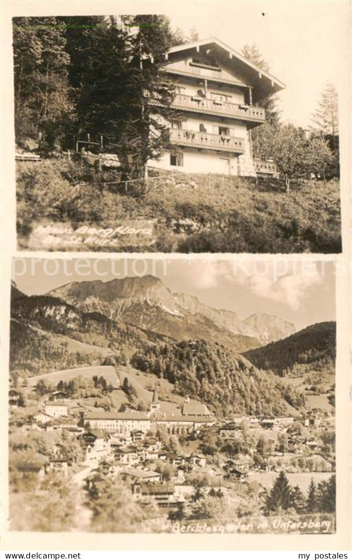 73792392 Berchtesgaden Haus Bergflora-Aussenansicht U. Berchtesgaden M. Untersbe - Berchtesgaden