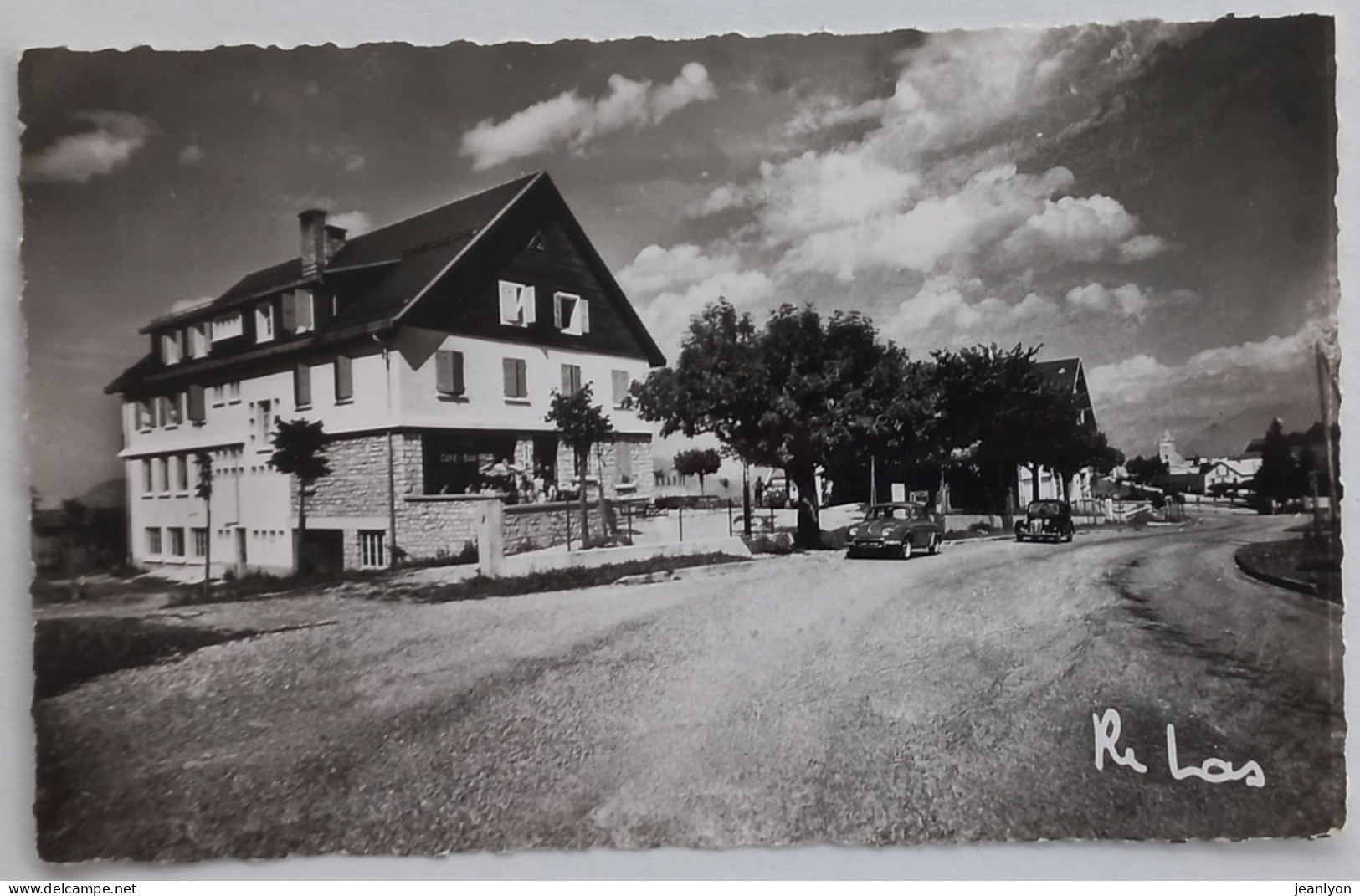 SAINT NIZIER (38 Isère) - Hotel Des Alpes - Voiture Garée - Sonstige & Ohne Zuordnung