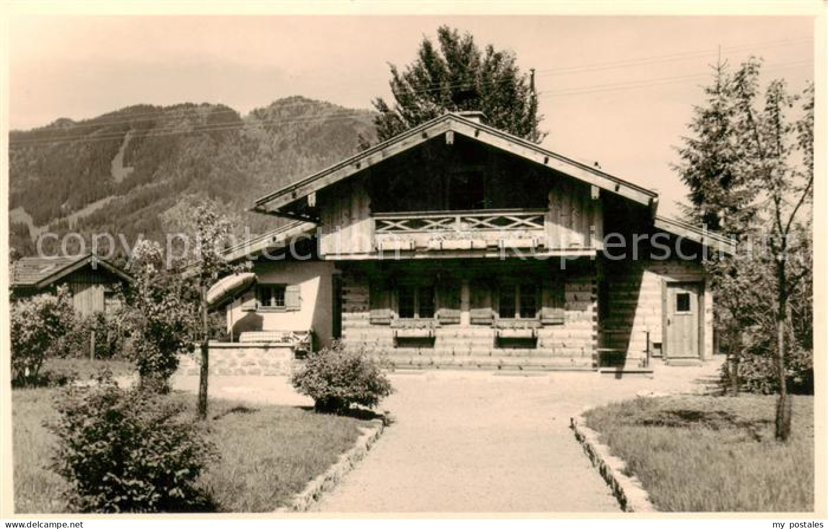 73792387 Rottach-Egern Hotel-Pension Haus Schmidt Aussenansicht Holzhaus Rottach - Otros & Sin Clasificación